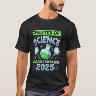 T-shirt MAÎTRE ÈS SCIENCES CHARGEMENT 2025 Drôles de maste
