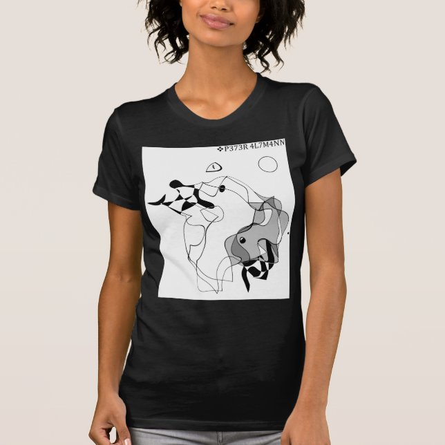 T-shirt Maître et margarita (Devant)