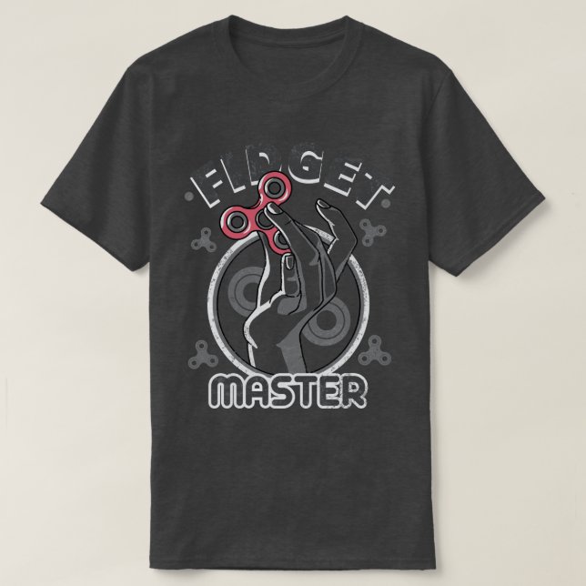 T-shirt Maître Fidget (Design devant)
