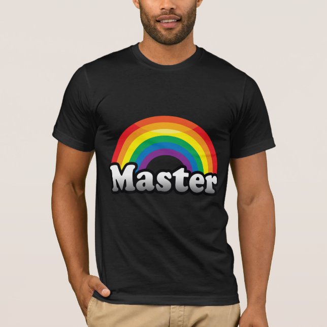 T-SHIRT MAÎTRE FIERTE (Devant)