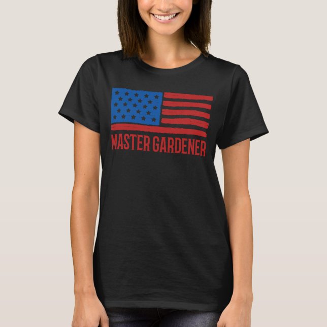 T-shirt Maître Gardener en état de désordre Grunsten améri (Devant)