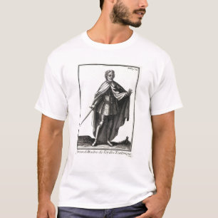 T-shirt Maître grand de l'ordre Teutonic