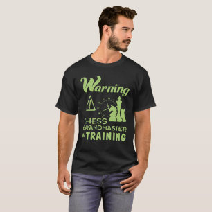 T-shirt Maître grand d'échecs drôles en cadeau de