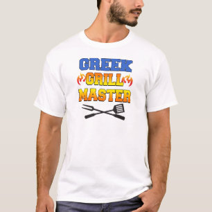 T-shirt Maître grec de gril
