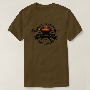 T-shirt maître grill