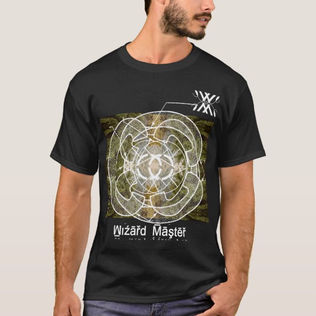T-shirt Maître indescriptible de magicien (Devant)