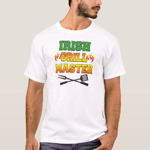 T-shirt Maître irlandais de gril