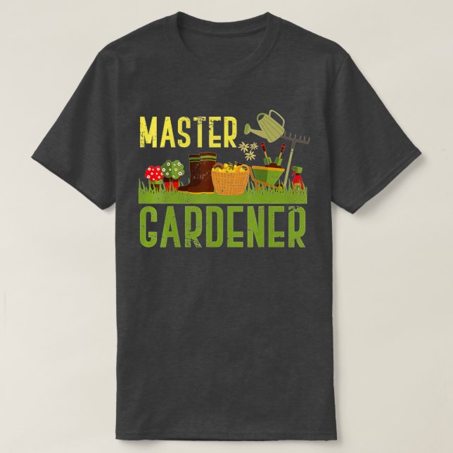 T-shirt Maître jardinier  (Design devant)