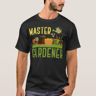 T-shirt Maître jardinier Jardinage