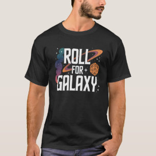T-shirt Maître JDR D20 Jeu de société de jeu de rôle drôle