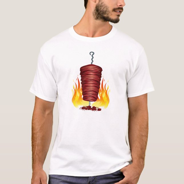 T-shirt maître Kebab King (Devant)
