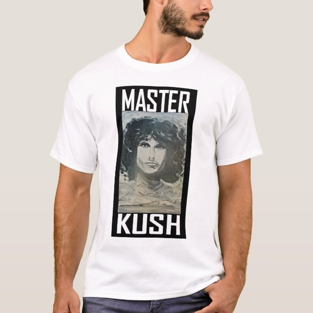 T-SHIRT MAÎTRE KUSH (Devant)