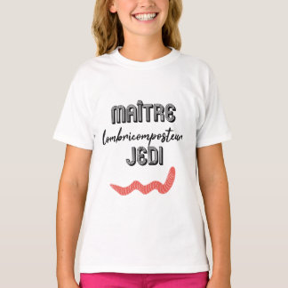 T-shirt Maître Lombricomposteur Jedi