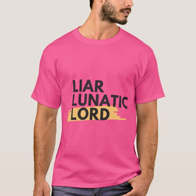 T-shirt Maître Lunatique (Devant)