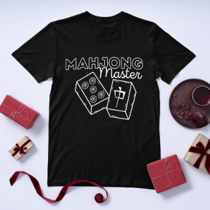 T-shirt Maître Mahjong