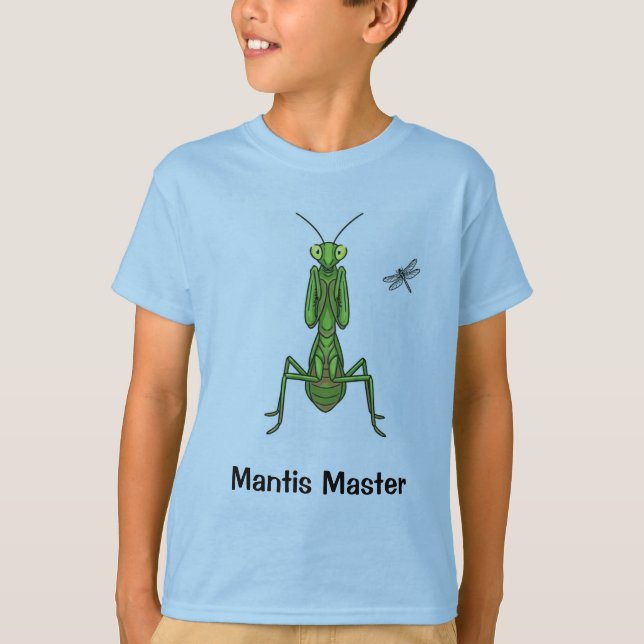 T-Shirt - Maître Mante (Devant)