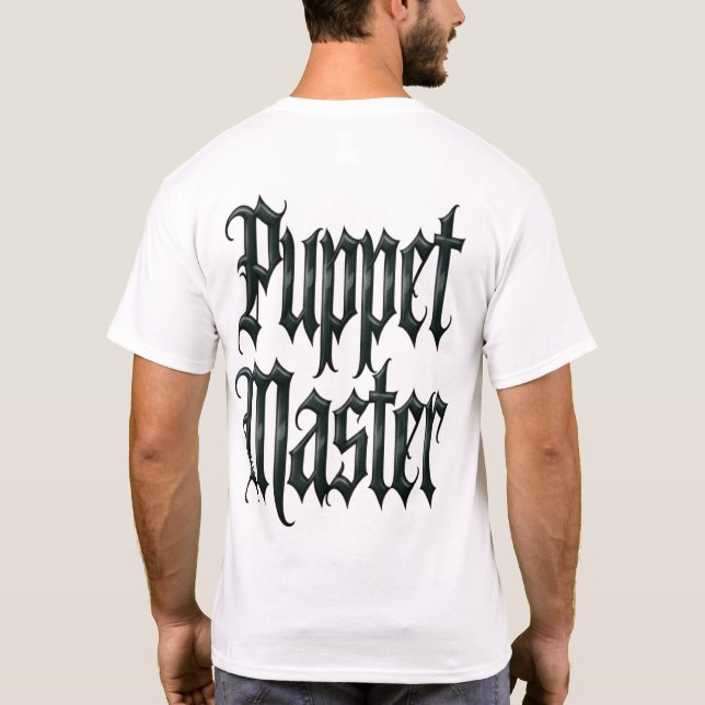 T-shirt Maître Marionnettiste (Dos)