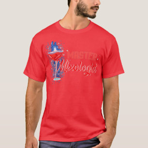 T-shirt Maître Mixologue I Funny Bartender Barkeeper 2
