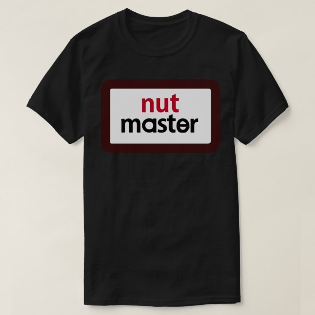 T-shirt Maître Nut (Design devant)