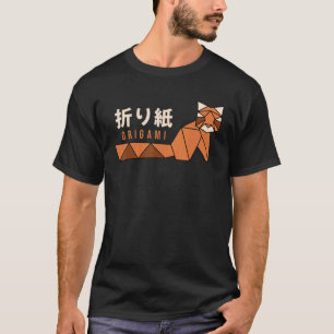 T-shirt Maître Origami Papier Artisanal Maneko Neko Fortun