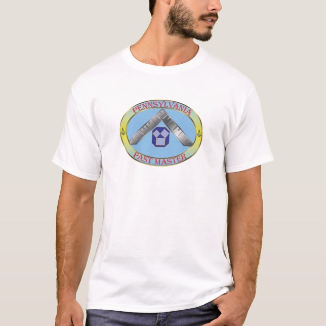 T-shirt Maître passé de PA (Devant)