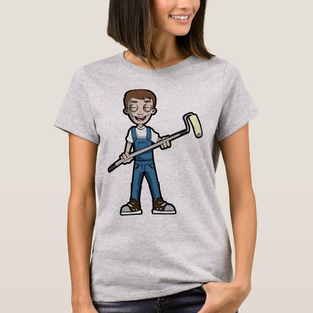 T-Shirt Maître Peintre (Devant)