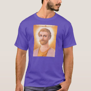 T-shirt Maître principal monté de rayon du saint