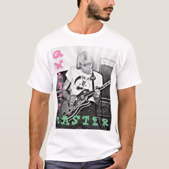 T-shirt Maître QWERTY 1978 (Devant)