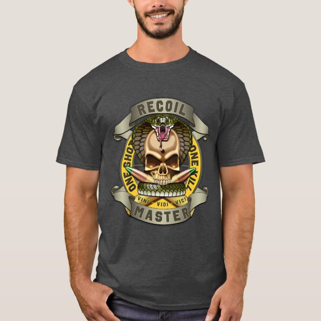 T-shirt maître Recoil (Devant)