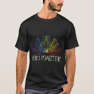 T-shirt Maître Reiki Guérisseur de l'énergie de la vie spi