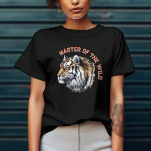 T-shirt Maître Tigre de la Nature