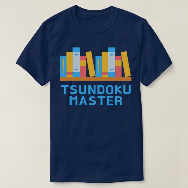 T-shirt Maître Tsundoku (Design devant)