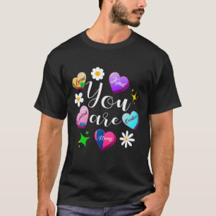 T-shirt Maître Valentine Day Funny Retro Heart Candy