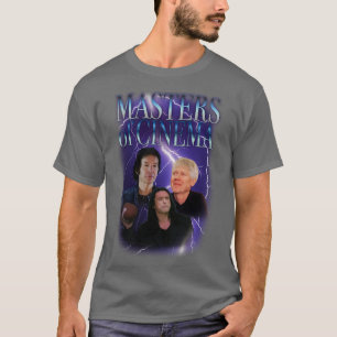 T-shirt Maîtres de cinéma Neil Breen Tommy Wiseau Gramps T