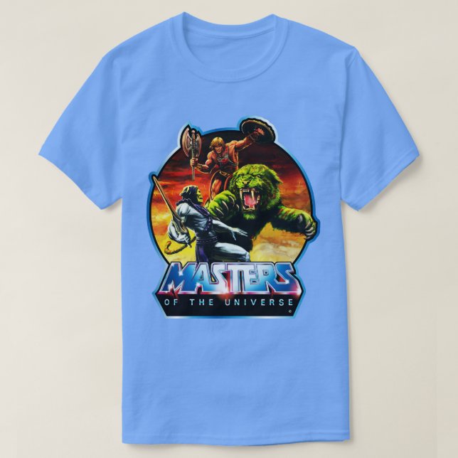 T-shirt Maîtres De L'Univers (Design devant)