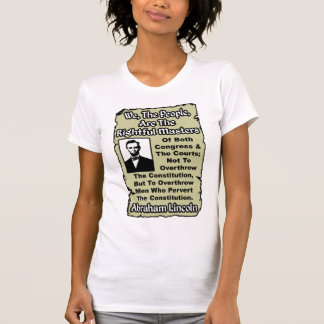 T-shirt Maîtres légitimes