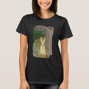 T-shirt Maîtresse Eldritch (Fairy Lady in Woods)