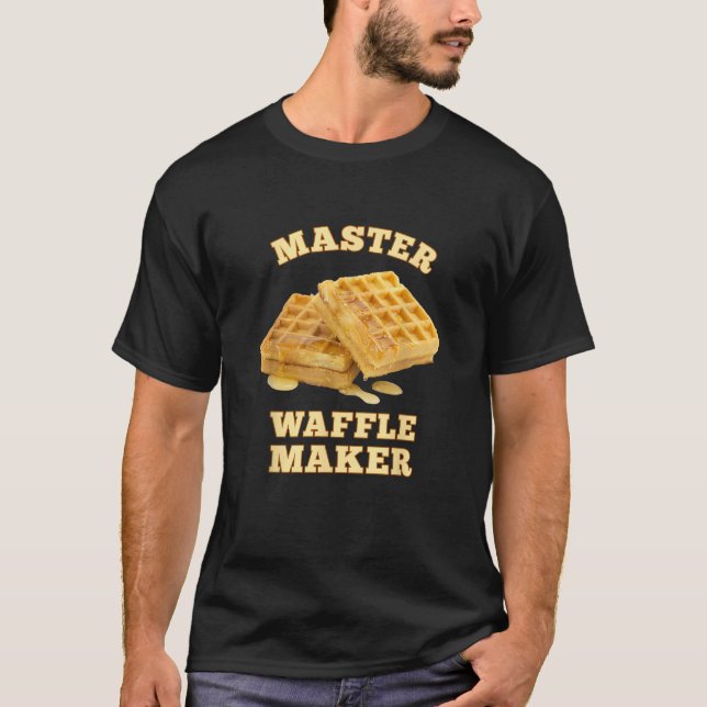 T-shirt Maîtrise de gaufre (Devant)