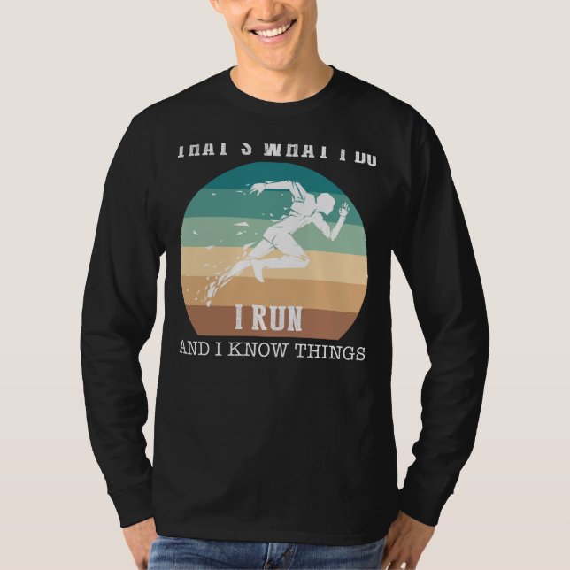 T-shirt Maîtrise des plans RC : C'est ce que je fais, I RC (Devant)