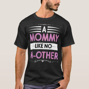 T-shirt Maîtrise Dimanche Motherday Pun Maman Comme Pas De