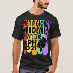 T-shirt Maîtrise en santé publique Maître 2021 Maîtrise