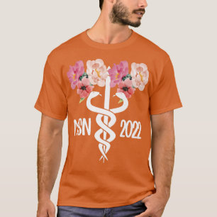 T-shirt Maîtrise En Sciences Infirmières 2022 Maîtres En N