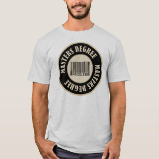 T-shirt Maîtrise inestimable