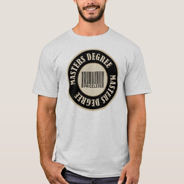 T-shirt Maîtrise inestimable (Devant)
