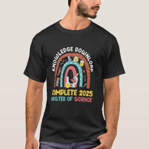 T-shirt Maîtrise TÉLÉCHARGEMENT DE CONNAISSANCES COMPLET M