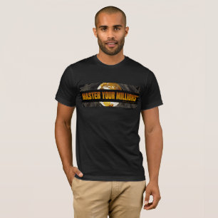 T-shirt MAÎTRISEZ l'Américain de base T de VOS hommes de