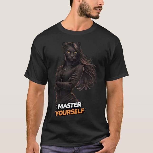 T-shirt Maîtrisez-vous (Devant)