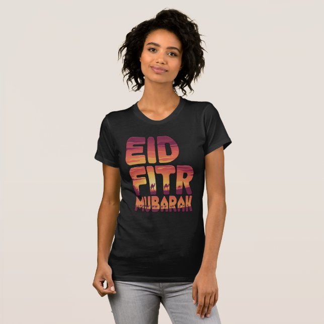 T-shirt Majesté du désert (Devant entier)