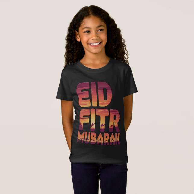T-Shirt Majesté du désert (Devant entier)