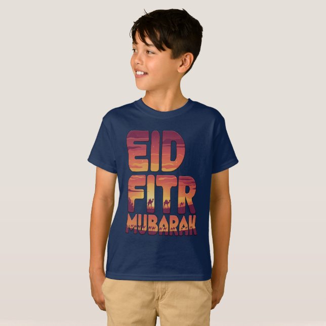 T-shirt Majesté du désert (Devant entier)